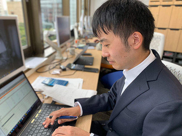 タスキー税理士法人_ここで実現させたい!という思いで応募